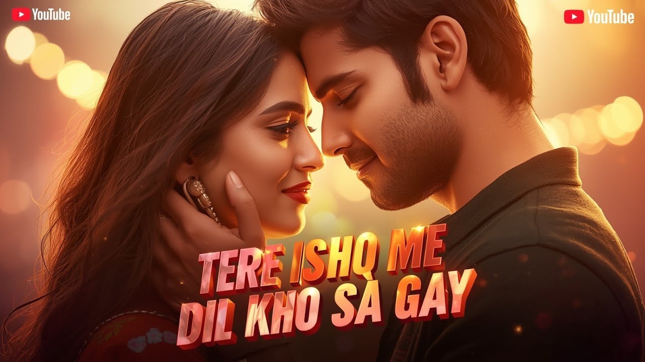 Tere Ishq Me Dil Kho Sa Gaya 💖 Heart Touching Romantic Love Song | Emotional Hindi Song 2026
