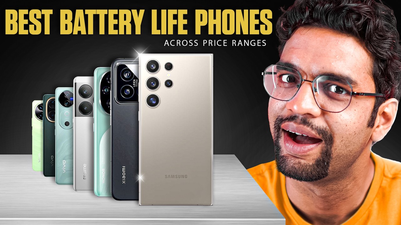 Best Battery Life Smartphones 2024 for Every Budget | Tested for Gaming, Streaming, PCMark Benchmark