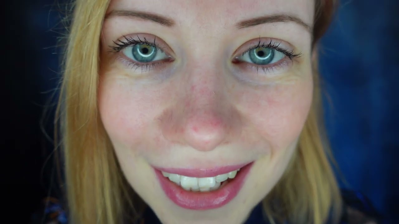 ASMR - Read My Lips, Inaudible/Unintelligible Whisper
