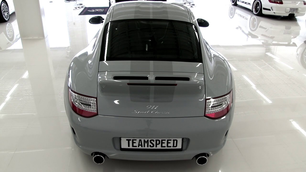 Porsche 911 Sport Classic Review