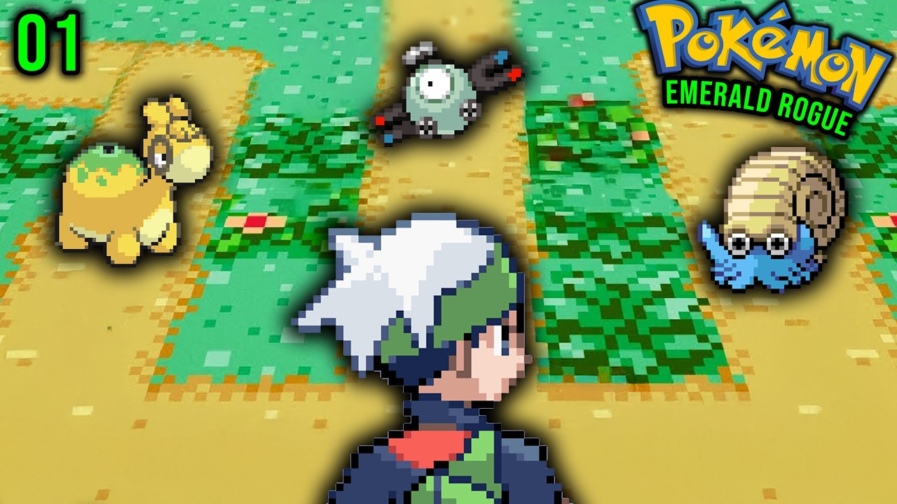 HO PROVATO POKÉMON EMERALD ROGUE