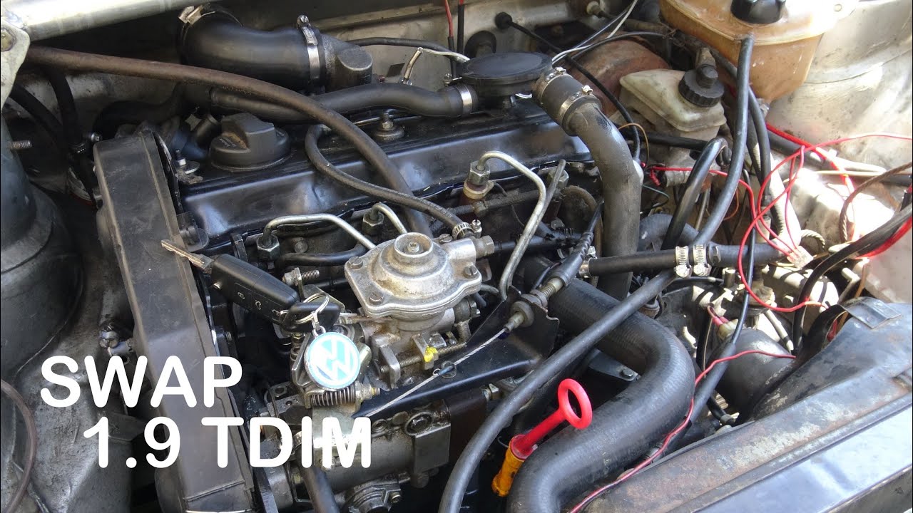 GOLF 1 SWAP 1.9 TDIM (partie 3)