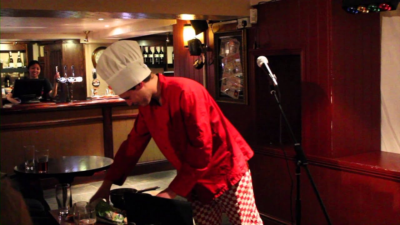 Will Ainsworth @ Comedy Hoopla July 2012