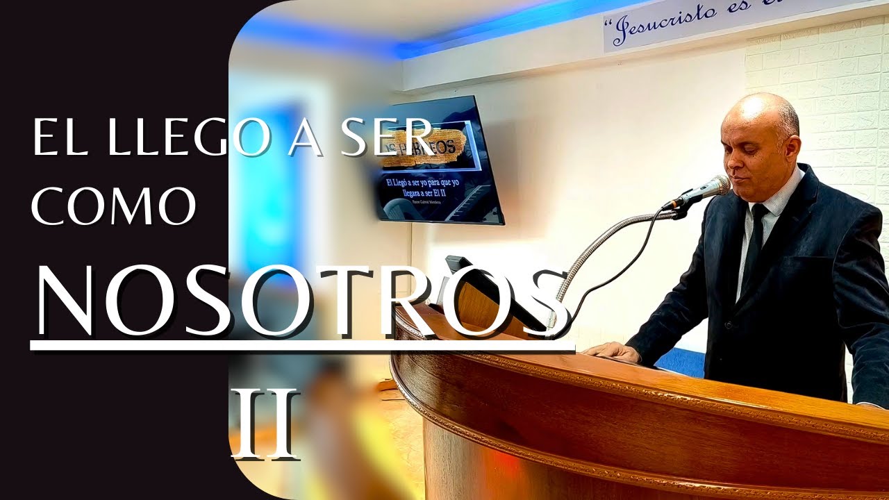 EL LLEGO A SER YO PARA QUE LLEGARA A SER EL PARTE 2 - HNO GABRIEL MENDOZA