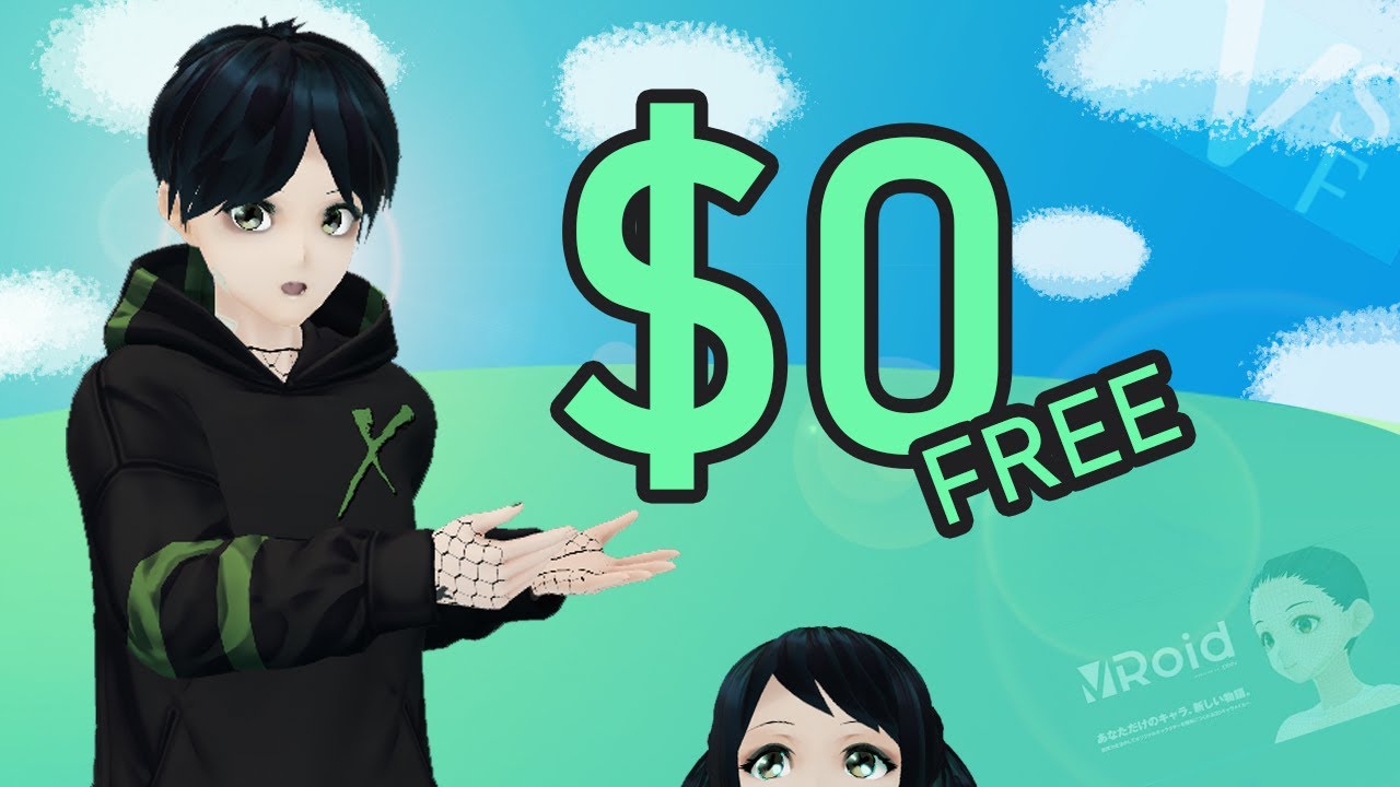 Become A VTuber For FREE