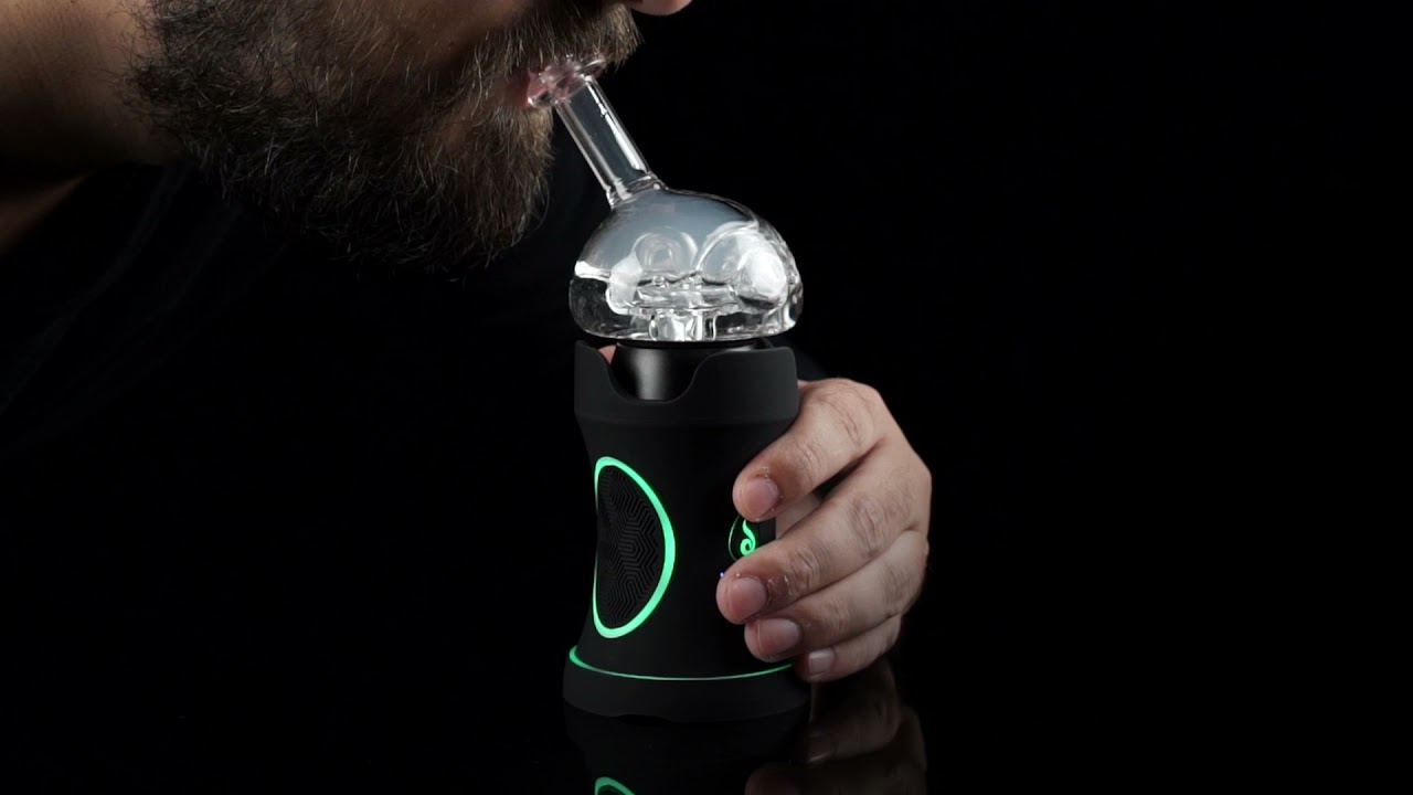 Boost Evo&trade;: Hemisphere Glass Attachment Function | Dr.Dabber&reg;