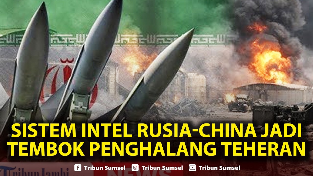 🔴Bomber Canggih AS Gagal! Sistem Intel Rusia-China Jadi Tembok Penghalang Teheran