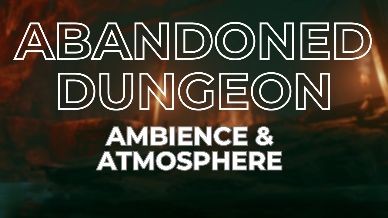 Ambient Souls - Abandoned Dungeon | One Hour of Sekiro: Shadows Die Twice Ambience and Atmosphere