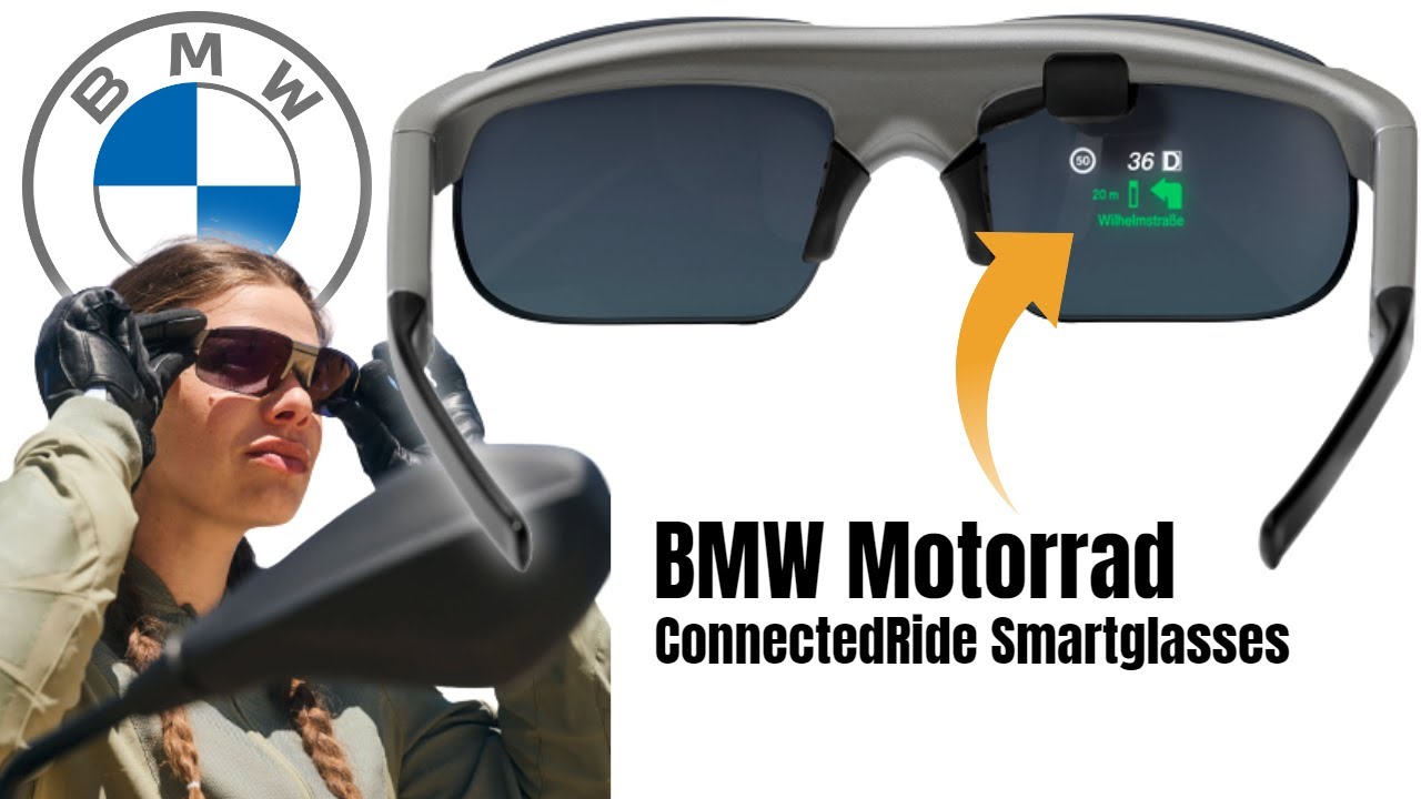 Умные очки BMW Motorrad ConnectedRide