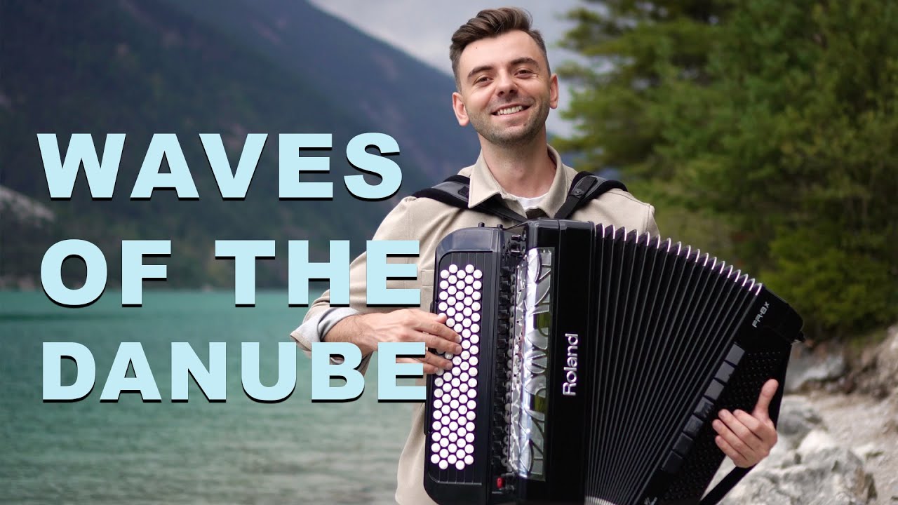 Relaxing Accordion Music: Waves of the Danube (ACCORDIONMAN)