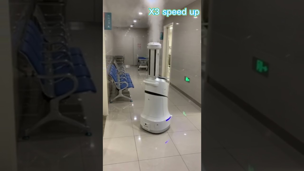 Iben disinfection robot