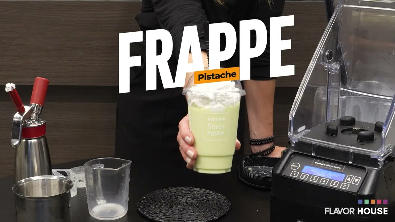Frappe Pistache FLAVOR HOUSE