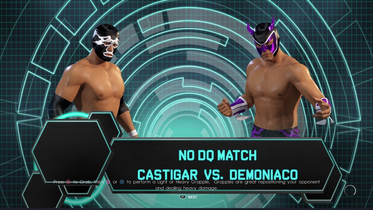 Lucha Eterna: Castigar VS Demoniaco, No Disqualification Match (200th Video Special)