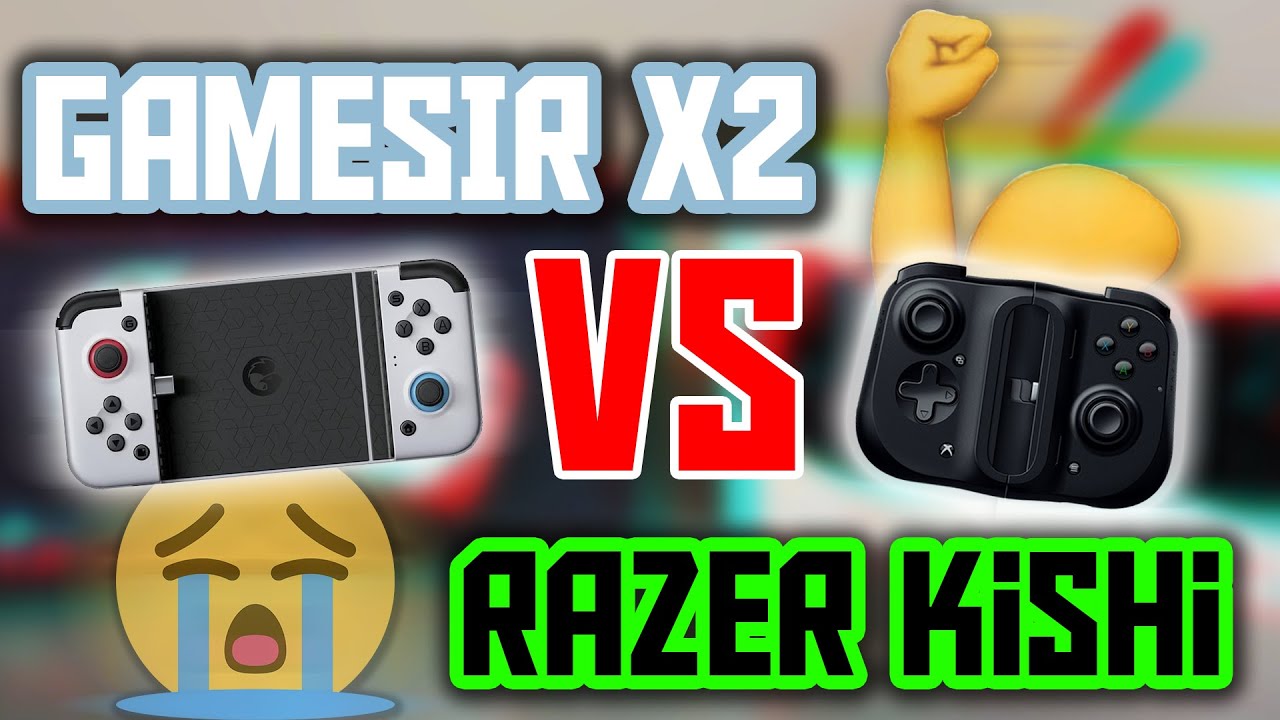 Gamesir X2 vs Razer Kishi: El enfrentamiento definitivo