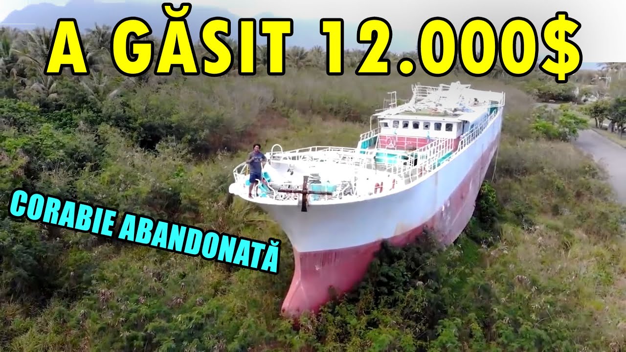 15 Obiecte Neobișnuite Găsite Sub Apă Și Pe Uscat, A GĂSIT o Corabie Abandonată,Iphone,Mașină etc.