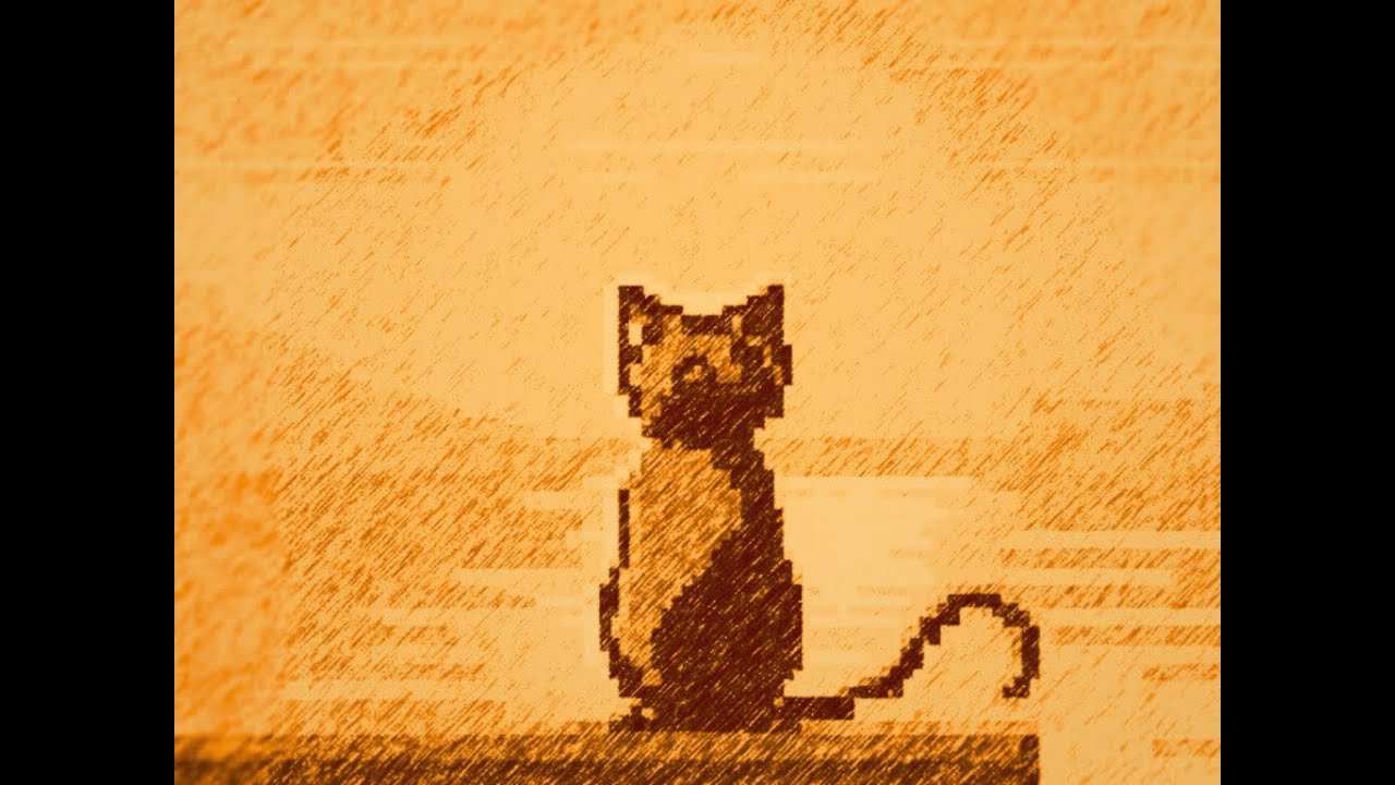 The Witch & The Sunburnt Cat
