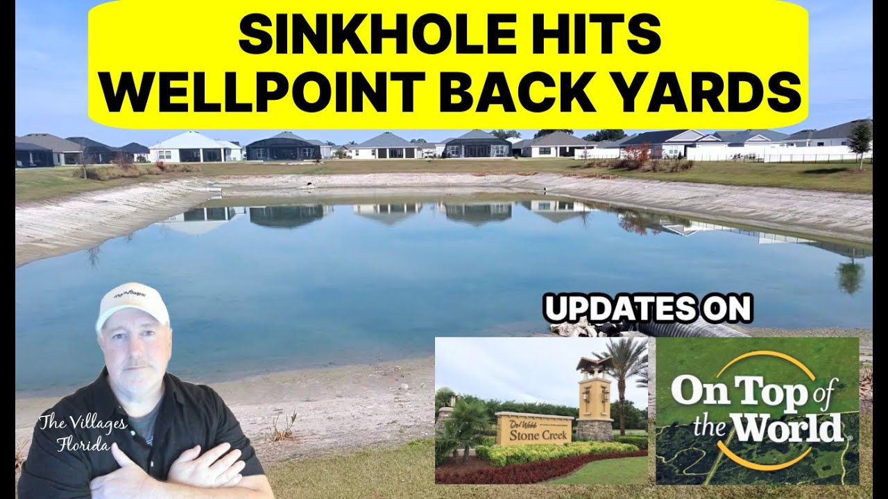 Sinkhole In The Villages Hits Home In WellPoint