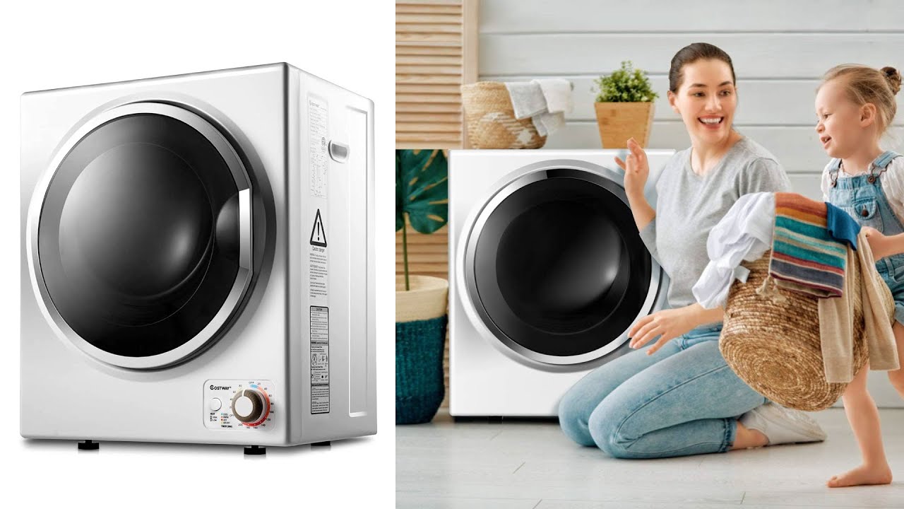 COSTWAY Compact Laundry Dryer Review and Buying Guide
