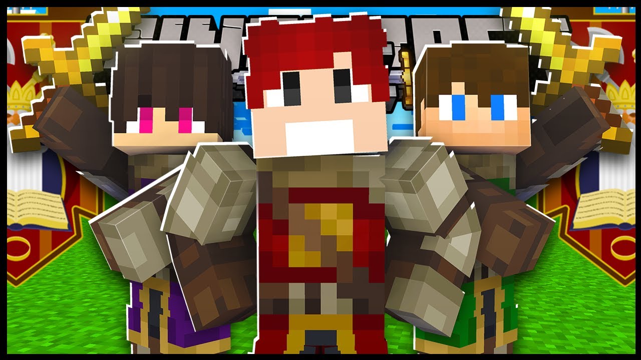 VAMOS FAZER A ALIANÇA DA IRMANDADE!! - Minecraft UFC - Medieval Ep.1