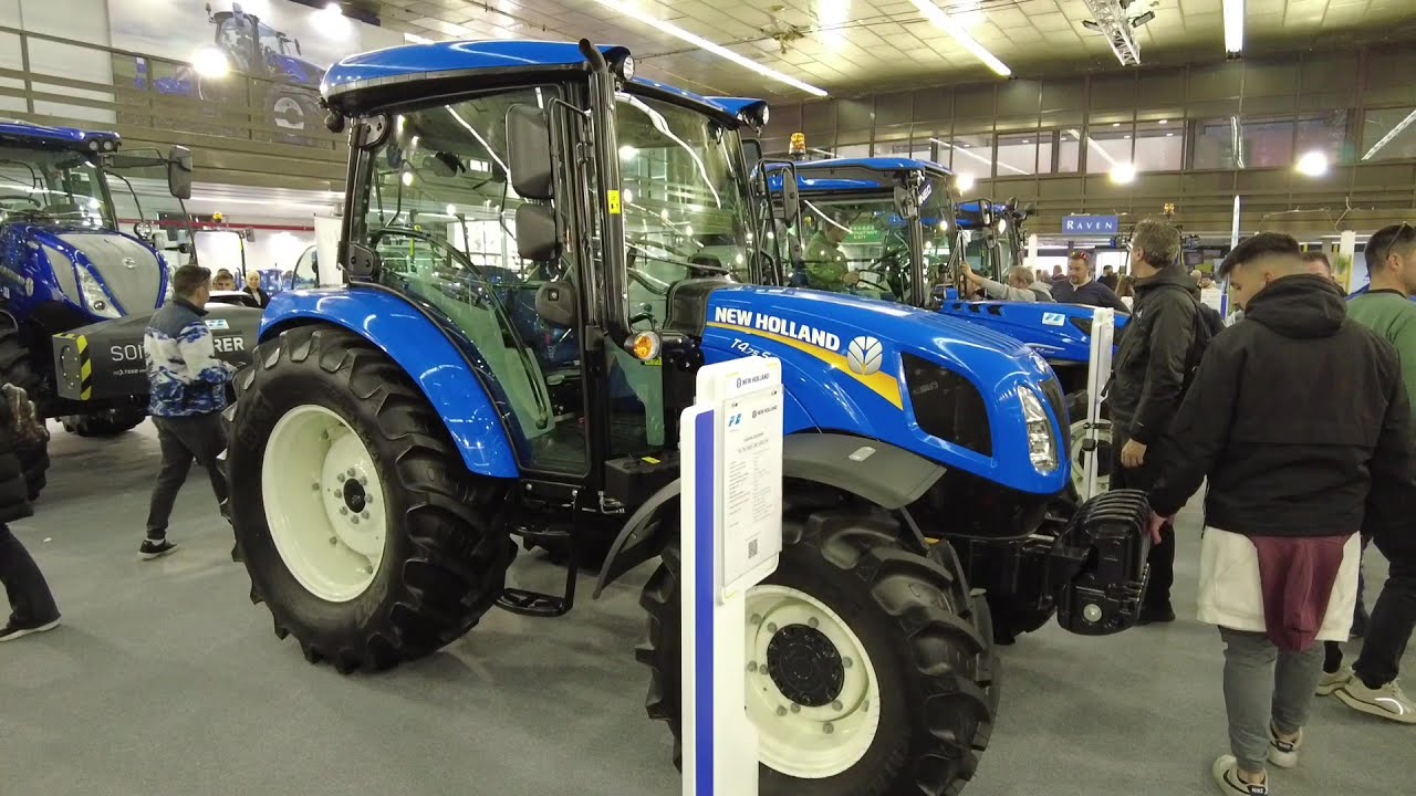 NEW HOLLAND T4.75S  tractor 2024