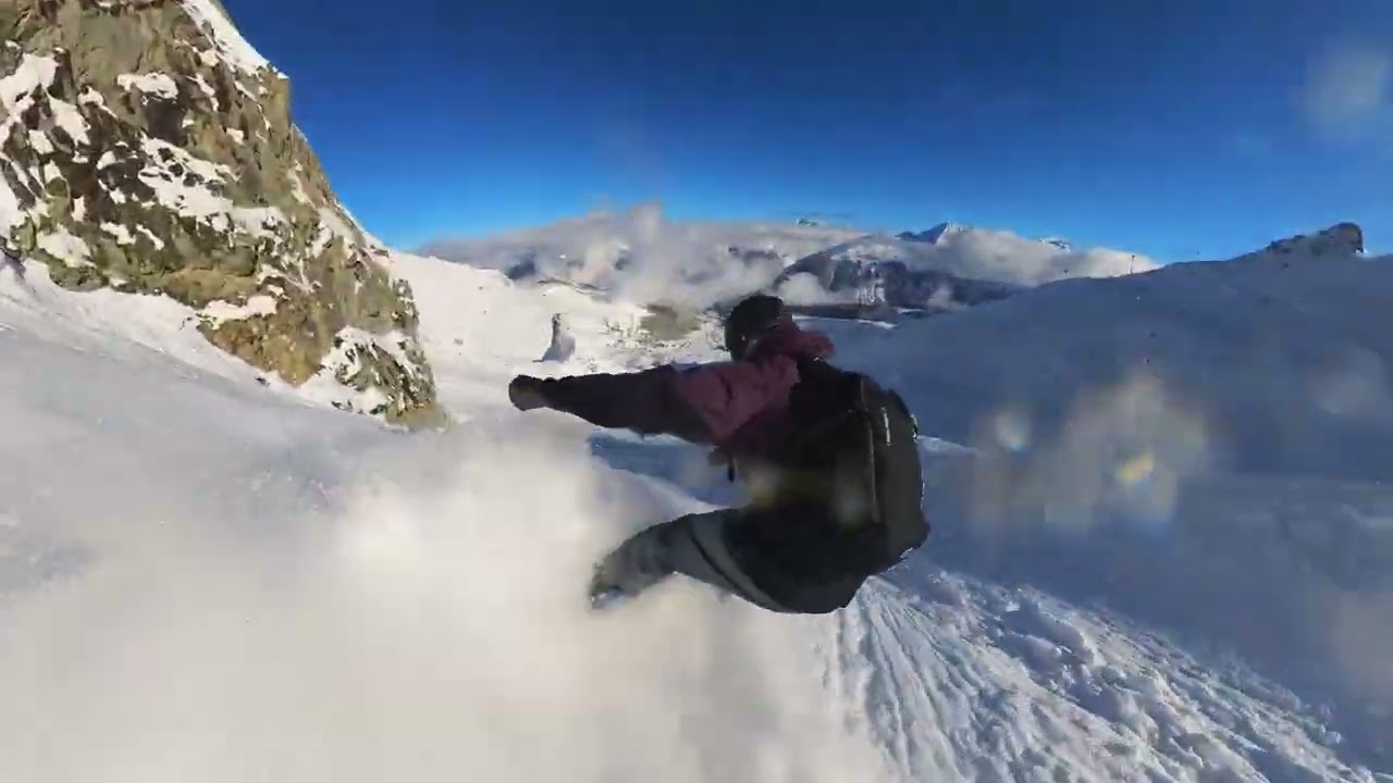 Kristjani grand couloir