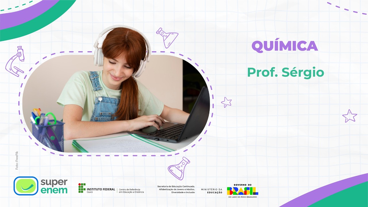 SUPERENEM: Aula #18 | Química
