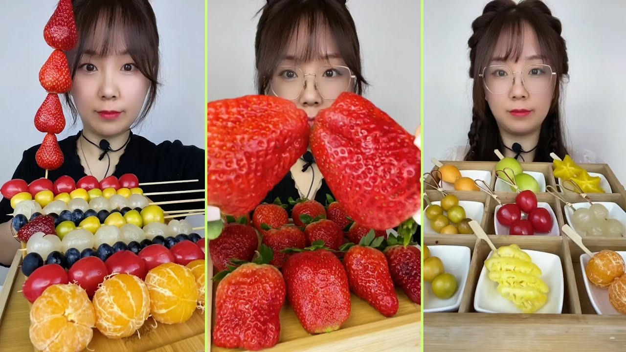 Eat fruit in the garden #63 |Thăm vườn hoa quả makan buah di kebun | mangiare la frutta in giardino
