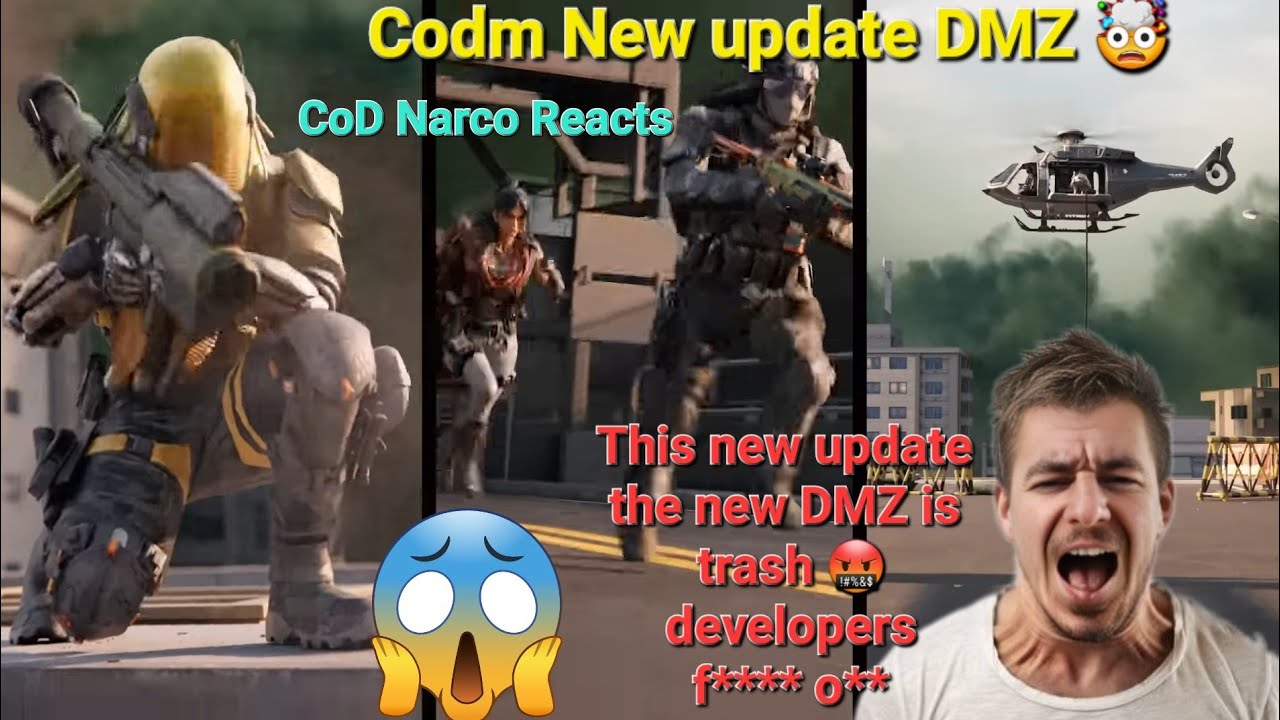 CoD Narco в ярости и разочарован разработчиками CoDm из-за нового обновления 🤬 | Реакция CoD Narc...
