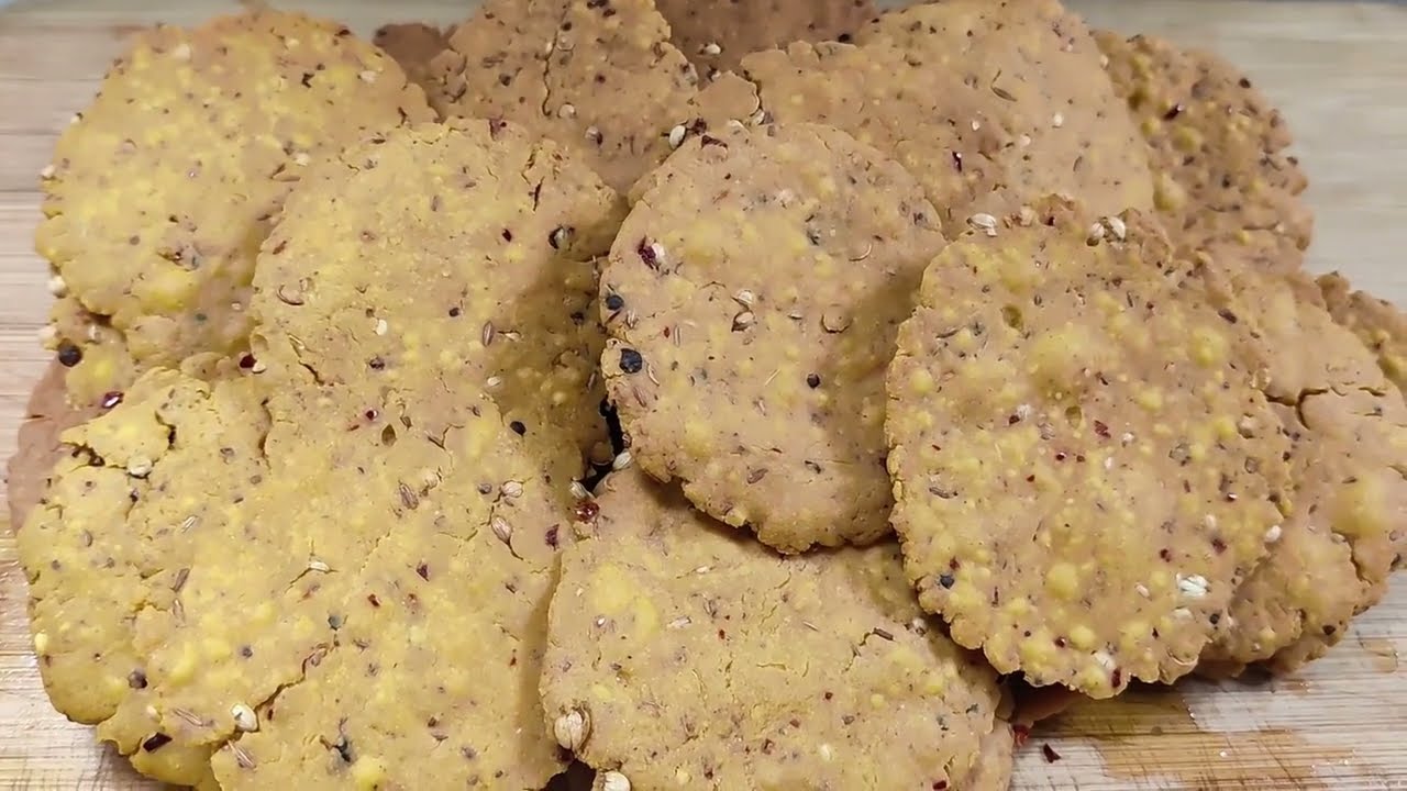 Besan Ki Mathri | अमृतसर का परिवार बेसन की मठरी | Mathri Recipe | Basan Ki Mathri Amritsar Ki Famas