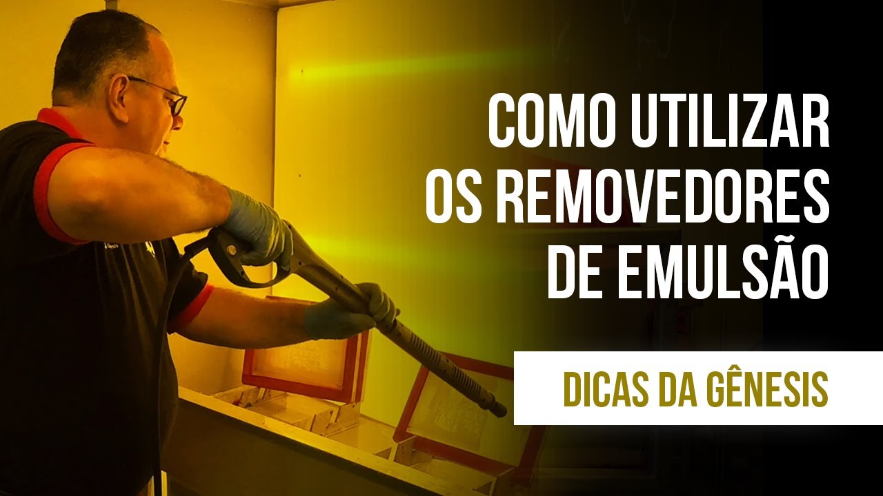 #149 - Como utilizar os Removedores de Emulsão