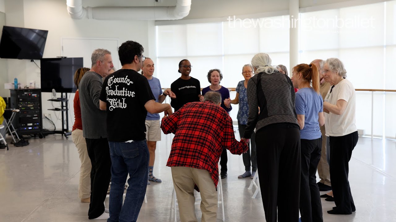Dance For Parkinson's Disease® with The Washington Ballet