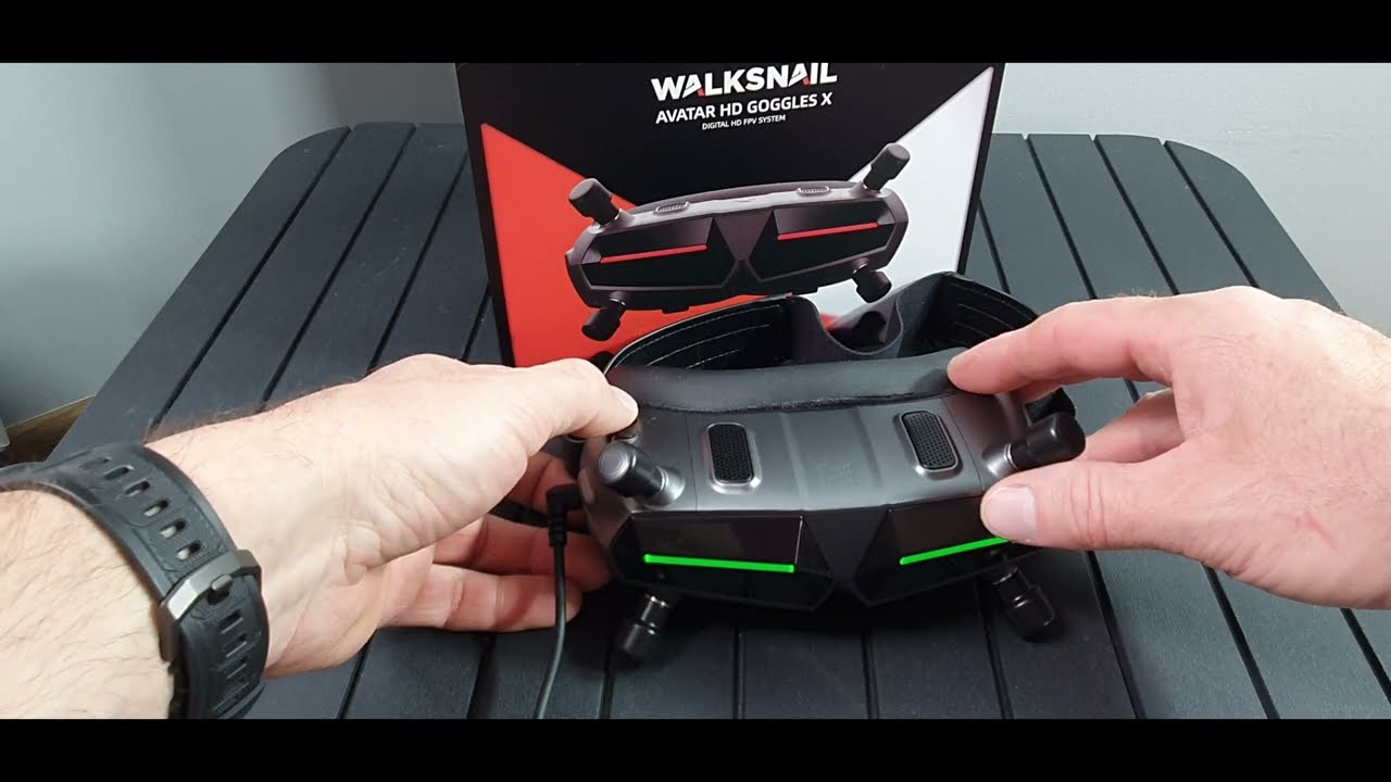 Gogle FPV Walksnail  – Recenzja i Najważniejsze Funkcje