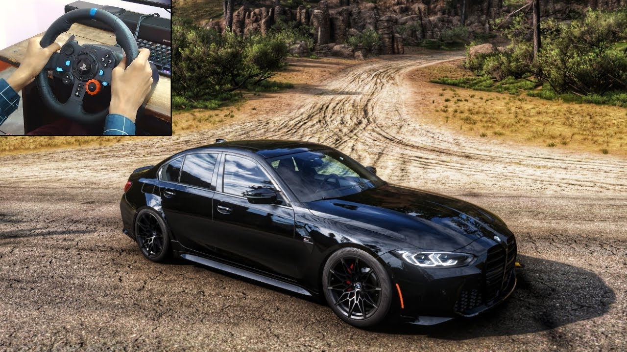 760HP BMW M3 Sedan Competition | Forza Horizon 5 | Logitech g29 gameplay