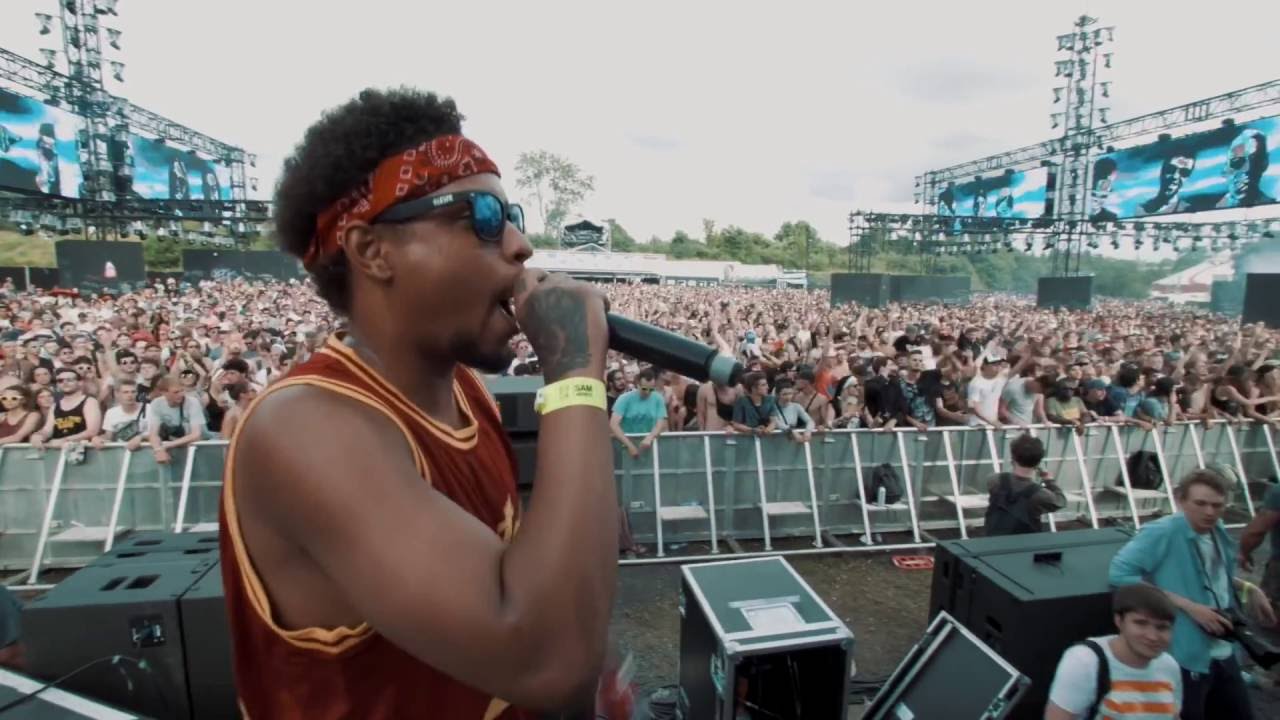 Dope D.O.D. - The day is my enemy | Liam H Remix | Dour 2016