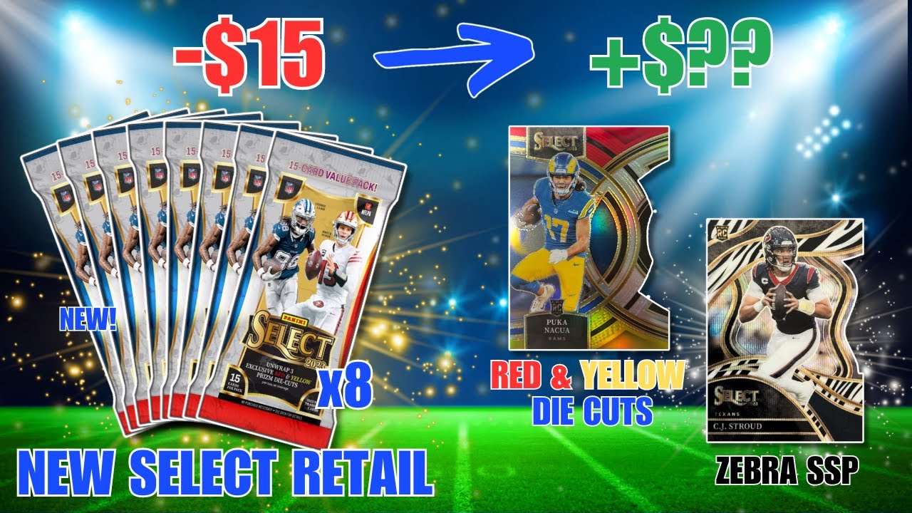 $15 Вход | $?? Выход: Есть ли выгода в наборах Select Football Value/Fat Packs 2023 года?