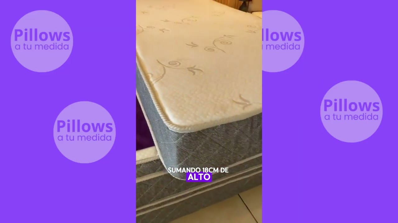 Colch&oacute;n articulado para camas ortopedicas