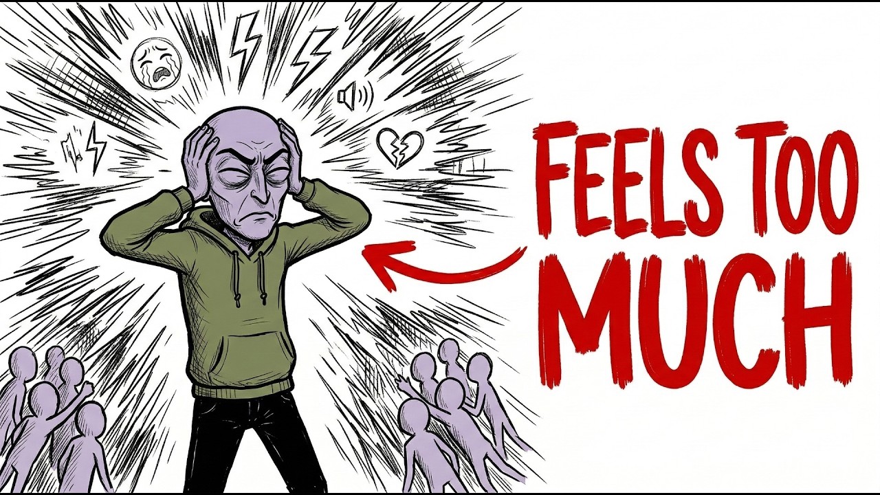 The Neuroscience Of Feeling Everything Too Deeply