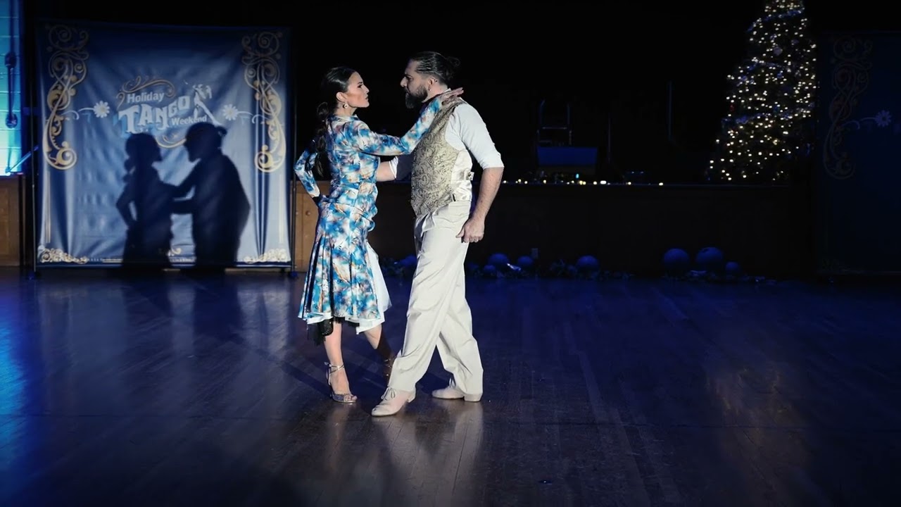 Celina Rotundo & Hugo Patyn - La Marea by Amores Tangos