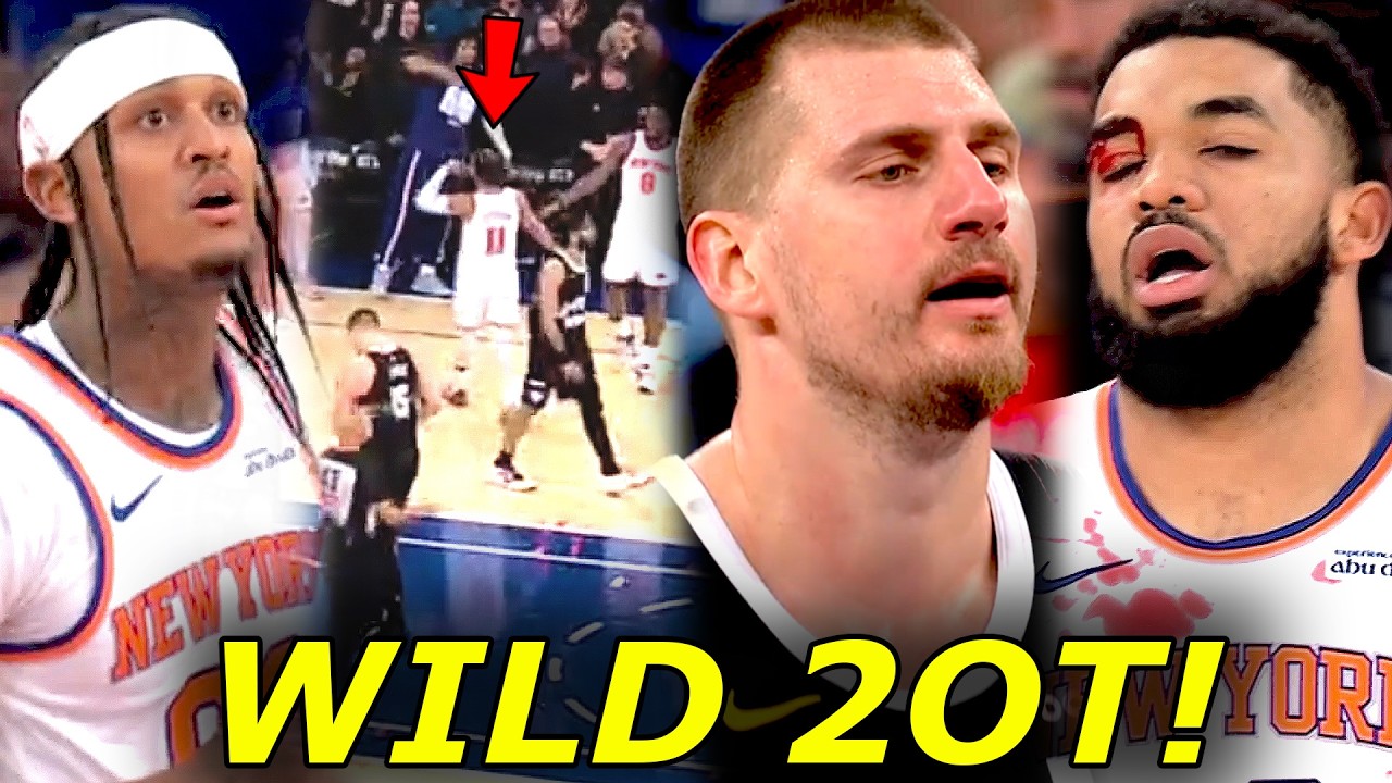 WILD 2OT! Nag celebrate agad si Towns akala panalo na, takeover si Jalen Brunson! | 8 straight win