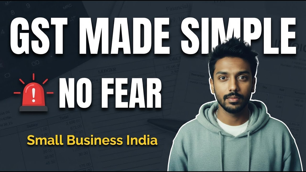 GST for Small Businesses in India | What You Actually Need to Know