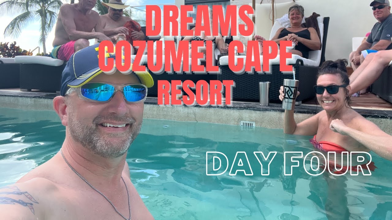 Dreams Cozumel Cape Resort | DAY FOUR | World Cafe Brunch | Dreams Pool | Olio Restaurant
