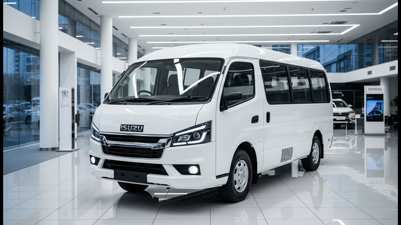 Isuzu Minibus 2026 Review Lengkap 🚐✨ Harga & Fitur Terbaru | Otoworld Auto