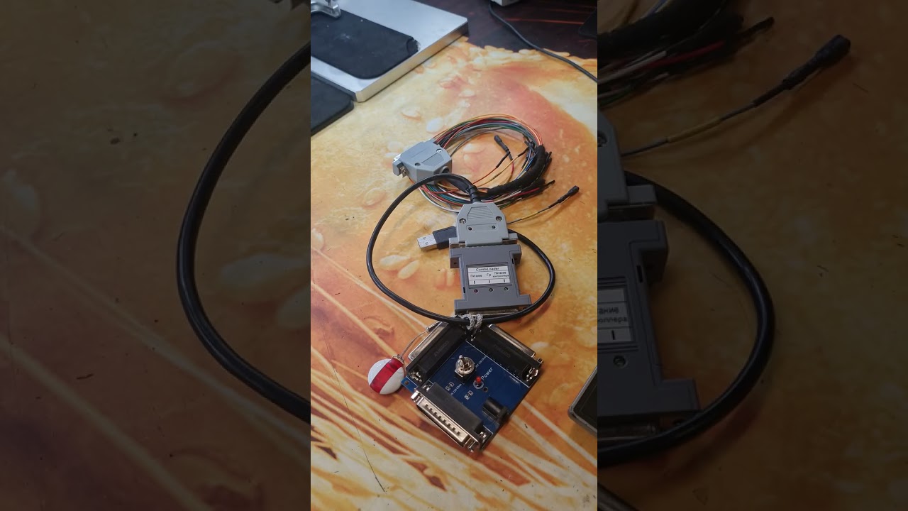 Programator Combiloader #programmer #ecu #flash  #eeprom #chiptuning #fileservice 
