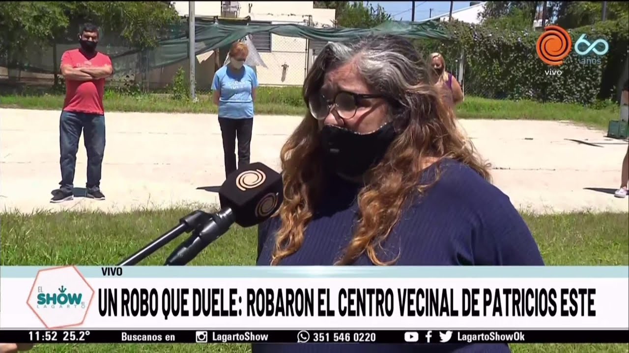 Robaron todo lo que hab&iacute;a en el centro vecinal de Barrio Patricios Este