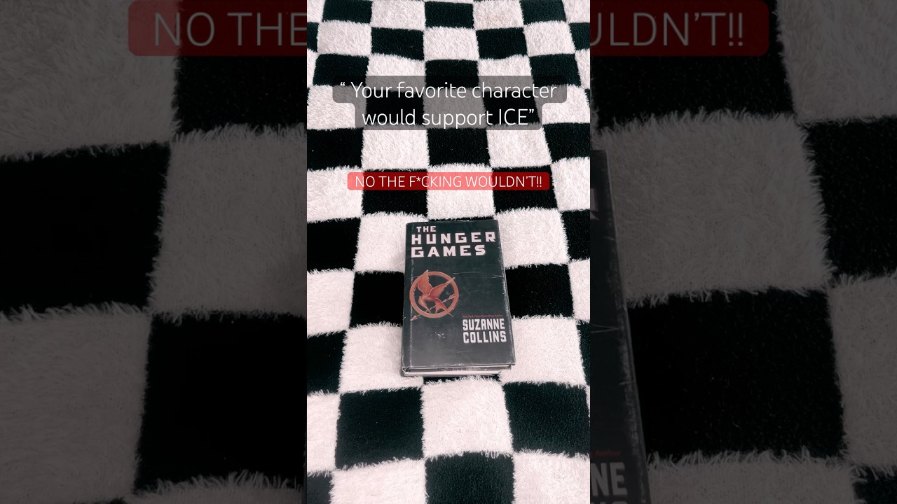 Are you sure we&rsquo;re reading the same book? #booktok #iceout #fice #antiice #humanrights #politics