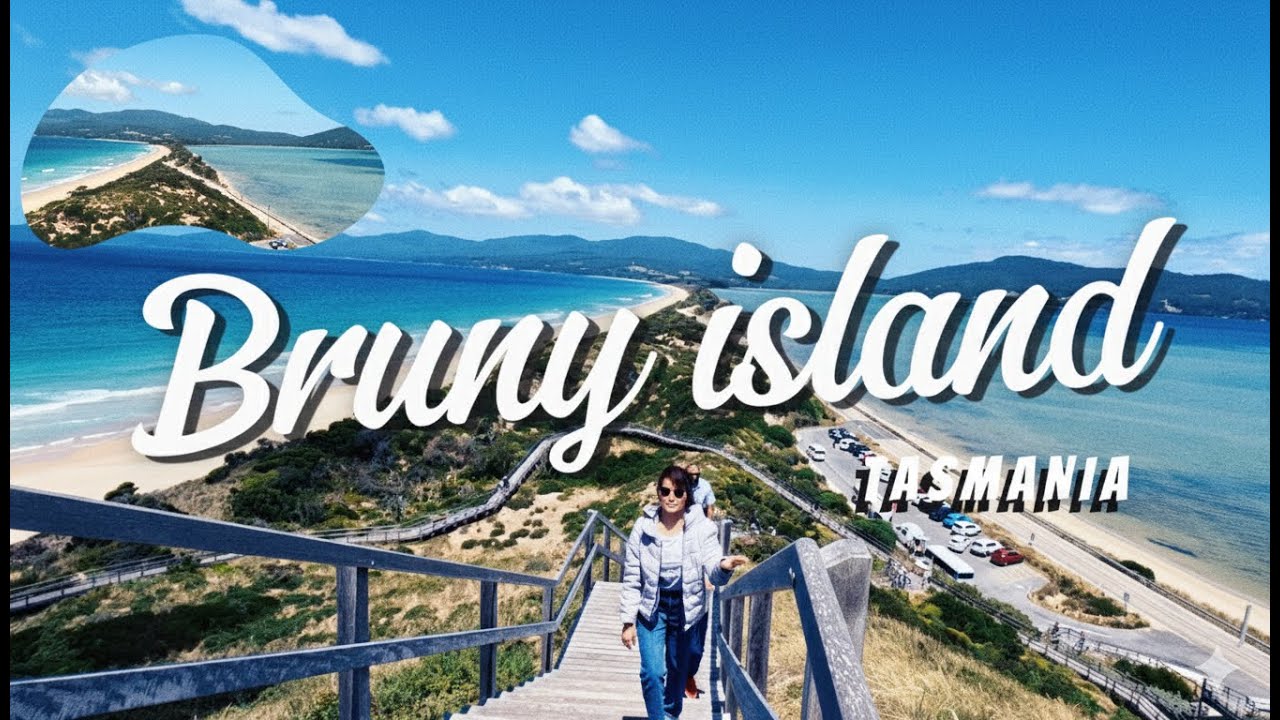BRUNY ISLAND VLOG: Tasmania's UNTOUCHED Island Escape (The Neck Lookout, Ferry & Drive)