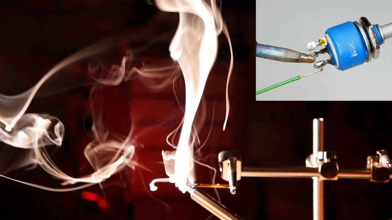 Löten in der Elektronik