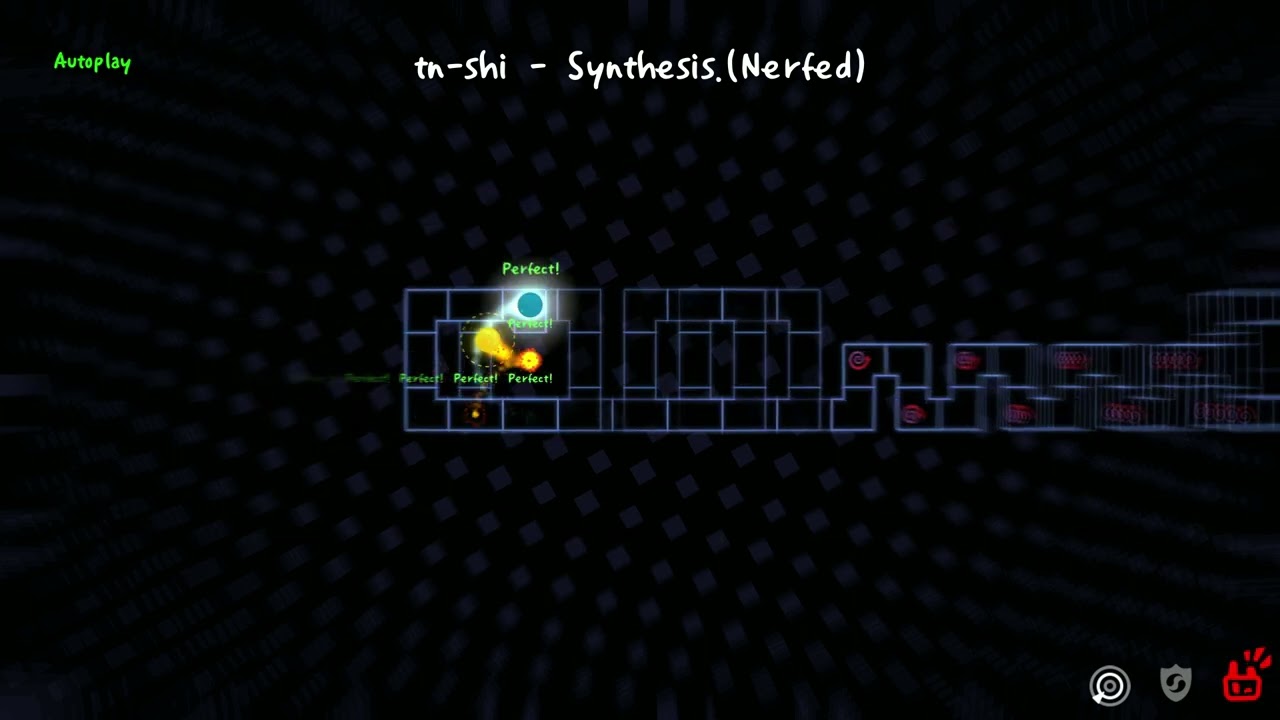 [adofai custom]tn-shi - Synthesis.(Nerfed)(old version)