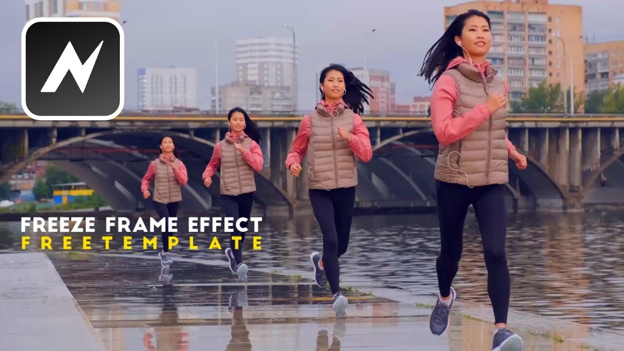 Freeze Frame Effect in Node Video