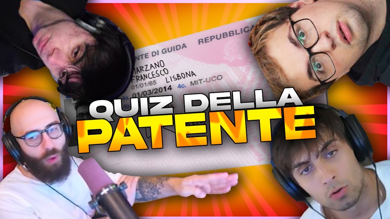 FACCIAMO L' ESAME DELLA PATENTE